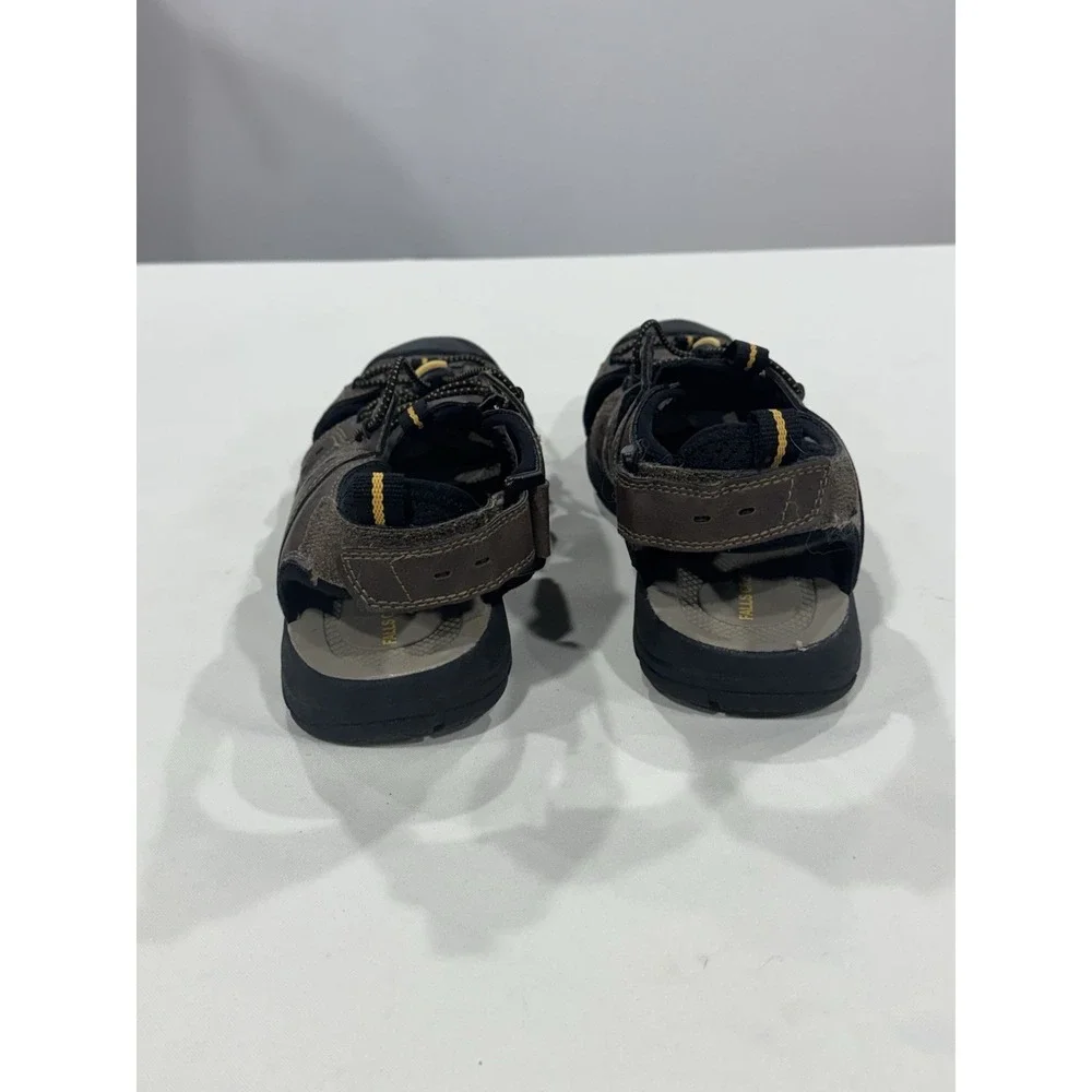 Falls creek Unisex Closed-Toe Outdoor Sandals Men's Size 7